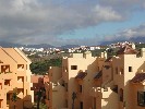view from balcony